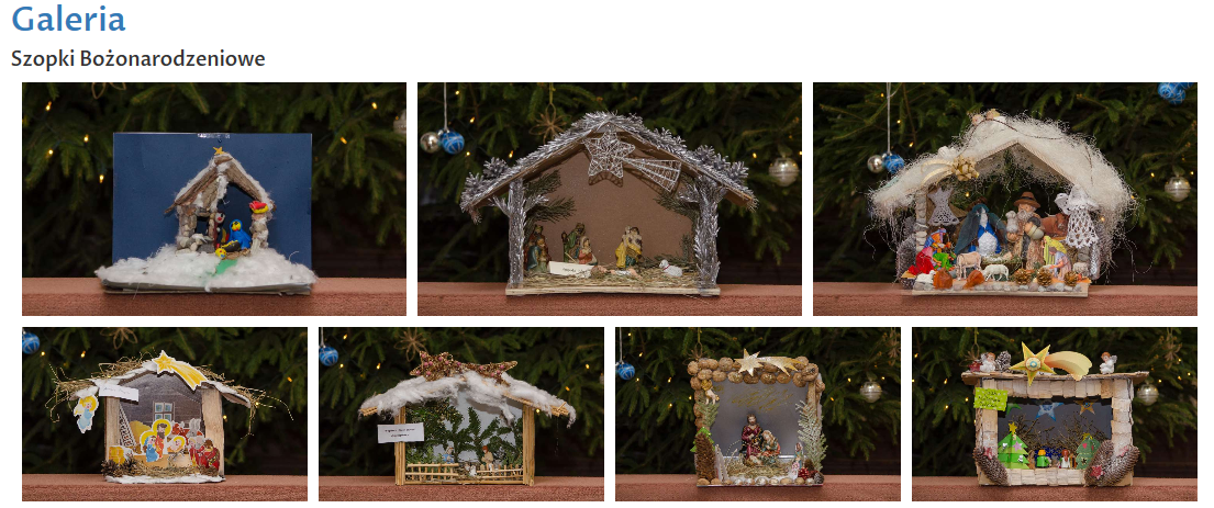 Szopki Bożonarodzeniowe