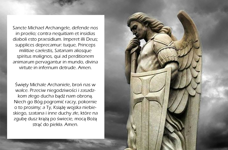 Sancte Michael Archangele