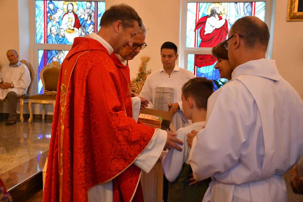 67 Zakończenie misji - odpust parafialny