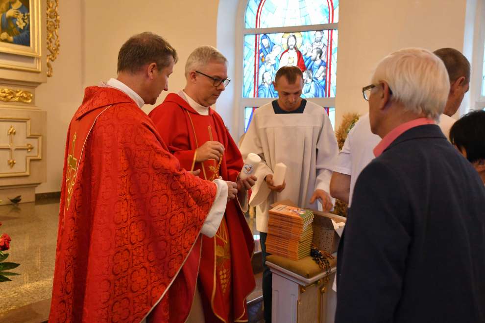 70 Zakończenie misji - odpust parafialny