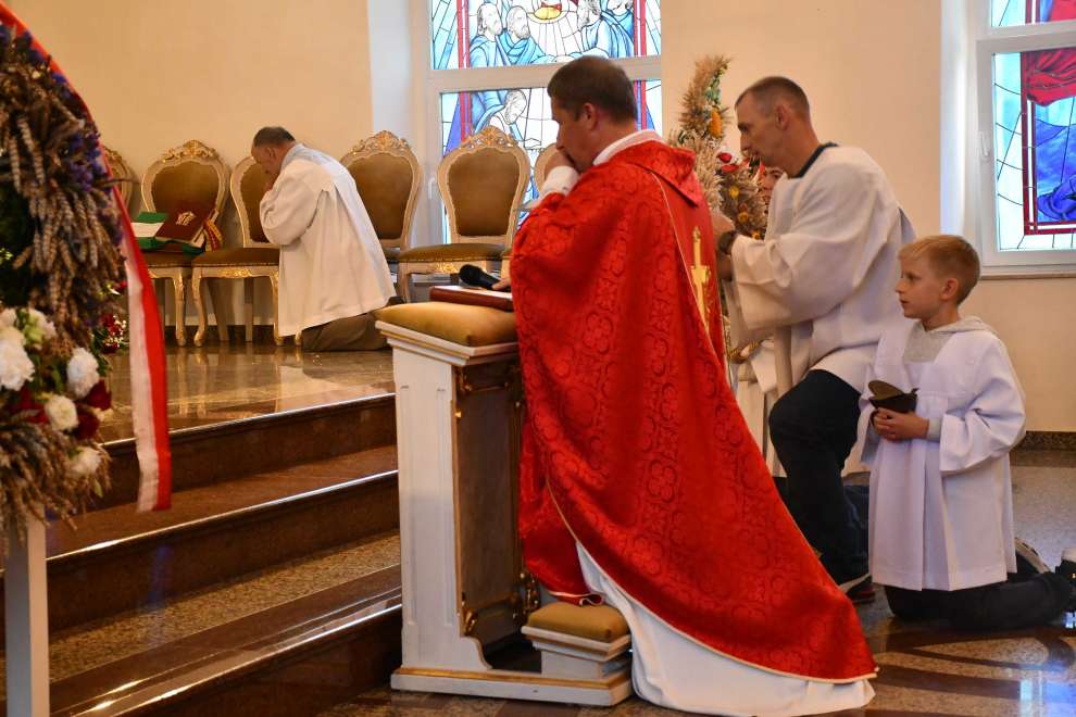 97 Zakończenie misji - odpust parafialny