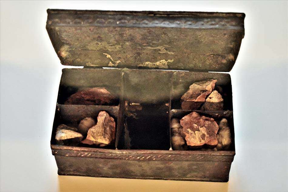 19 Relikwiarz św Doroty wystawiony w kwidzyńskim muzeum zamkowym 2022r obecnie w Toruniu 