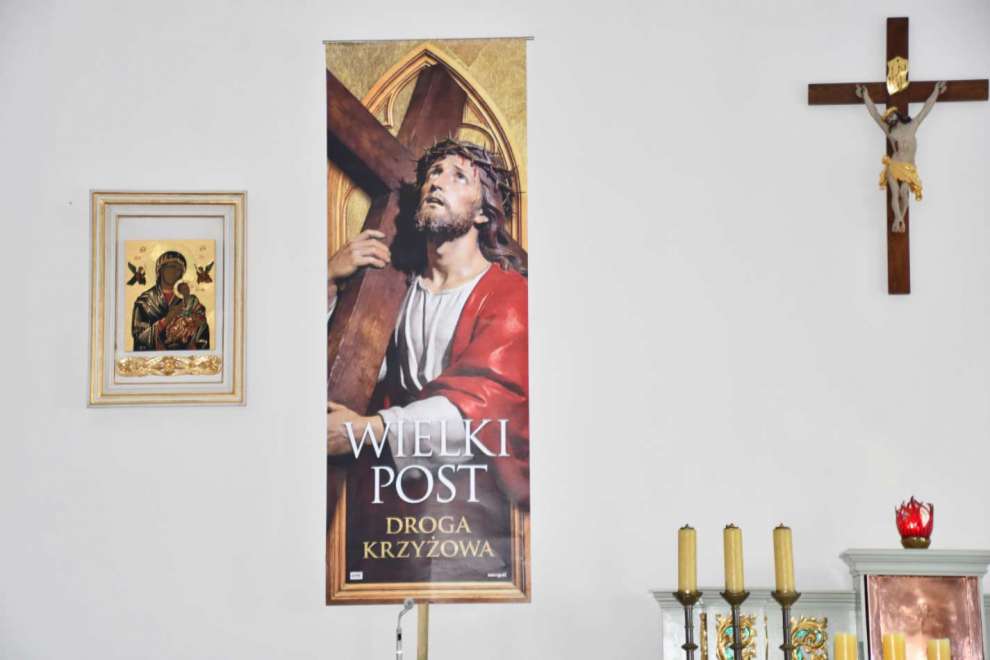 6 Dekoracja Wielko postna  - fot.A.M.