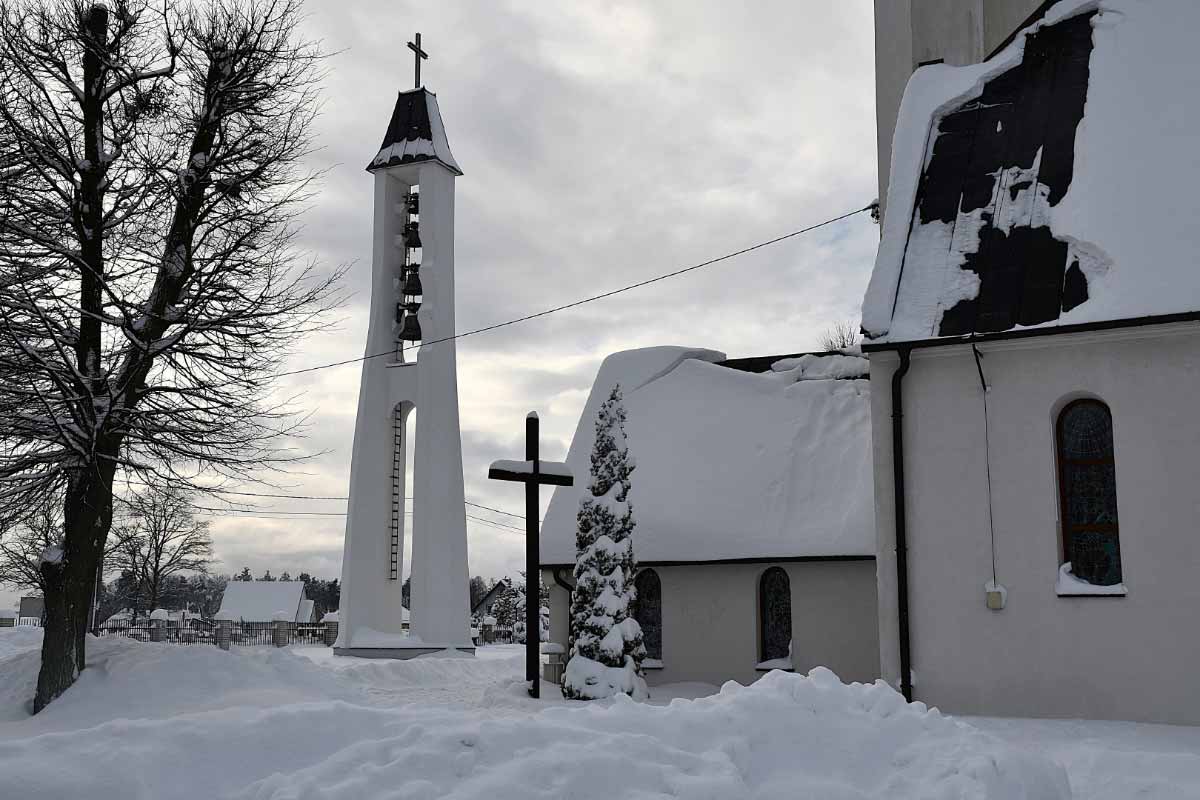 Kościół w Sadlinkach