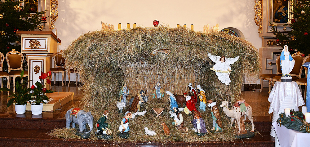 Boże Narodzenie -Szopka Sadlinki